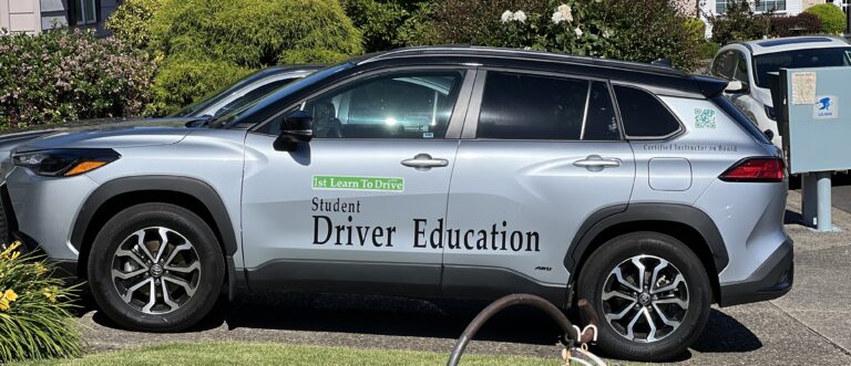 Teen driving school in Portland