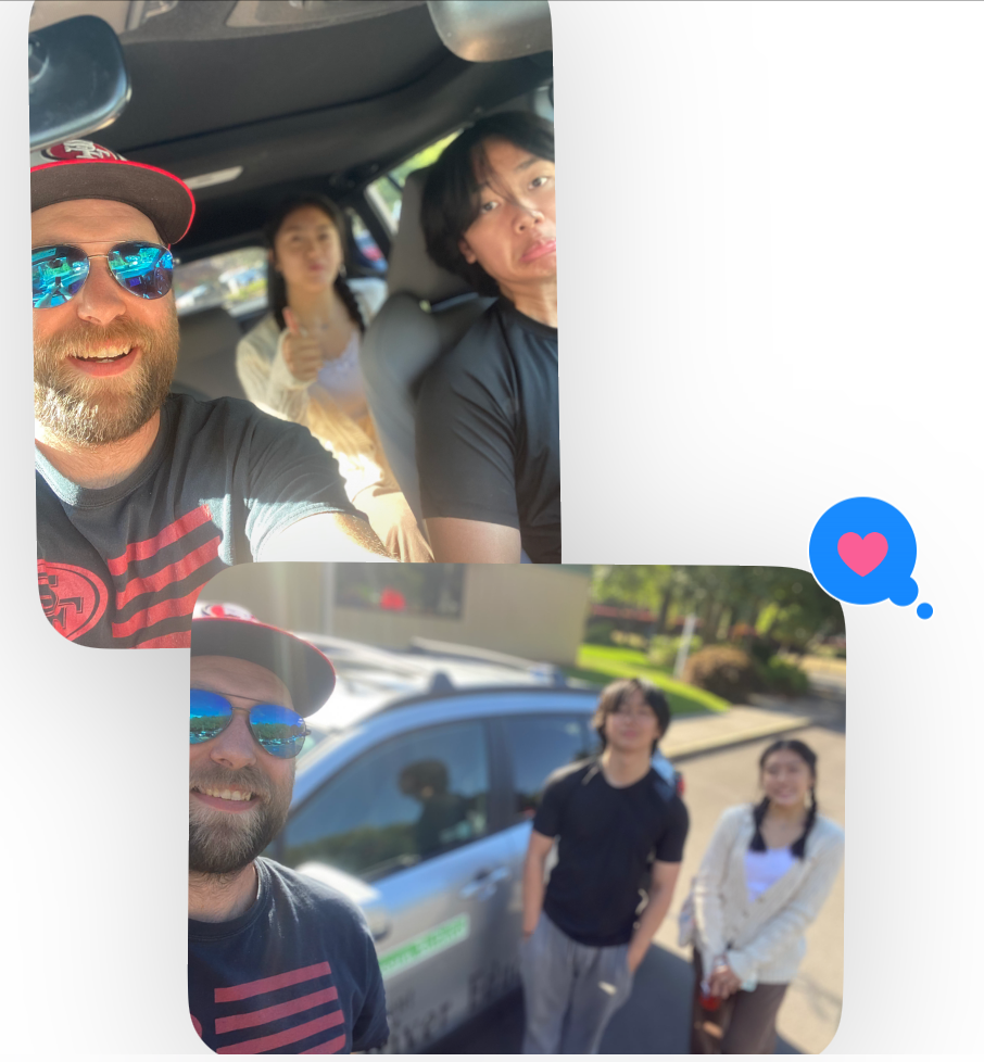 teen driving school Portland ODOT approved student learning to drive